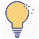 Bombilla Luz Idea Icon