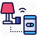 Lampara Luz Bombilla Icono