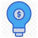 Lampara Idea Luz Icon