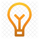 Lampara Idea Luz Icon