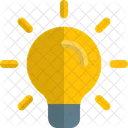 Lampara Idea Luz Icon