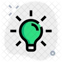 Lampara Idea Luz Icon