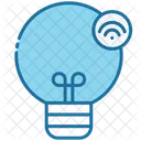 Lampara Luz Bombilla Icon