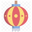 Lampara Linterna Ano Nuevo Chino Icono