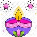 Lámpara  Icono