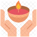 Lámpara  Icono