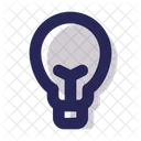 Lampara Idea Luz Icon