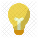 Lampara Idea Luz Icon