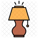 Lampara Luz Bombilla Icono