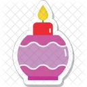 Aceite Lampara Diwali Icono