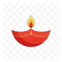 Lampara De Aceite Luz Lampara Icon