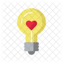 Lámpara de amor  Icono