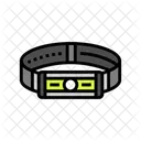 Linterna Frontal Ultraligera Para Senderismo Icono