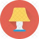 Escritorio Lampara Luz Icon