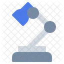 Lámpara de escritorio  Icono