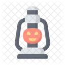 Lámpara de halloween  Icono