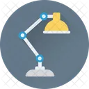 Escritorio Lampara Luz Icon