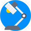 Escritorio Lampara Luz Icon