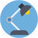 Escritorio Lampara Luz Icon