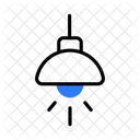 Luz De Techo Luz Lampara De Techo Icono