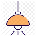 Lámpara de techo  Icono