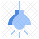 Lampara De Techo Luz De Techo Lampara Colgante Icono