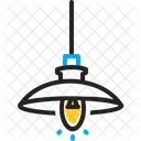 Lámpara de techo  Icono