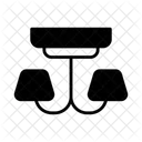 Lámpara de techo  Icono