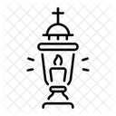 Lampara De Vigilia Luz Lampara Sagrada Icono