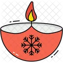 Lámpara de diwali  Icon