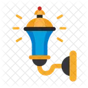 Lampara Luz Bombilla Icono