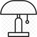 Lampara Luz Bombilla Icon
