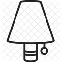 Lampara Luz Bombilla Icon