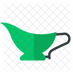 Lampara magica  Icono