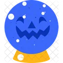 Halloween Icono Espeluznante Icono