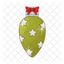 Lampara Navidena Icono