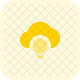 Idea de la nube  Icono