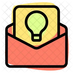 Idea de correo electrónico  Icono