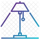 Werkzeuge Und Utensilien Elektronik Lampe Symbol