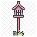 Lampe Garten Licht Symbol