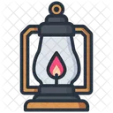 Lampe Licht Camping Symbol