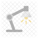 Lampe Gluhbirne Schreibtisch Icon