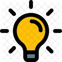 Lampe Idee Licht Symbol
