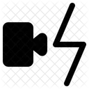 Eclair Blitz Zigzag Icône