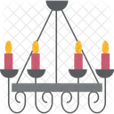 Lampe forgée  Icône