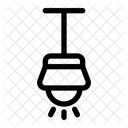 Licht Decke Dekor Symbol