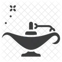 Lampe Islam Geist Symbol