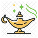 Lampe Magie Geist Symbol