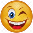 Emoji Viso Emozione Icon