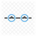 Lampes Series Circuit Icône